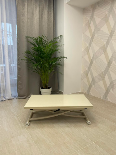 Стол - трансформер EXI- Рим-9  кремовый