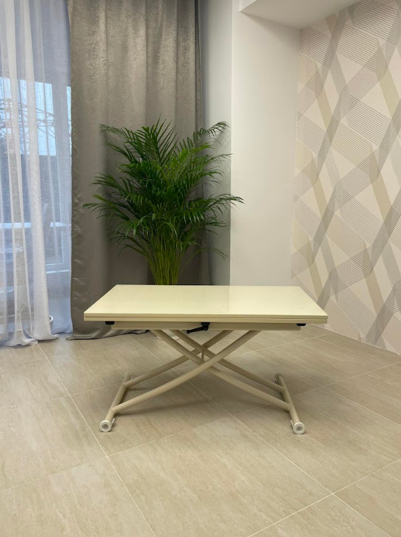 Стол - трансформер EXI- Рим-9  кремовый