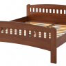 Фото №1 - Кровать деревянная CML- Розалия