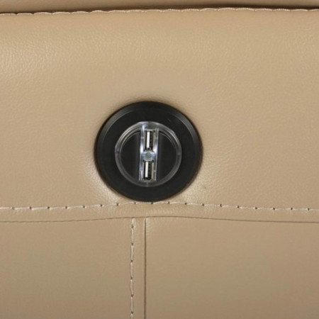 Кресло Avn- DACOTA Creame Leather кремовый