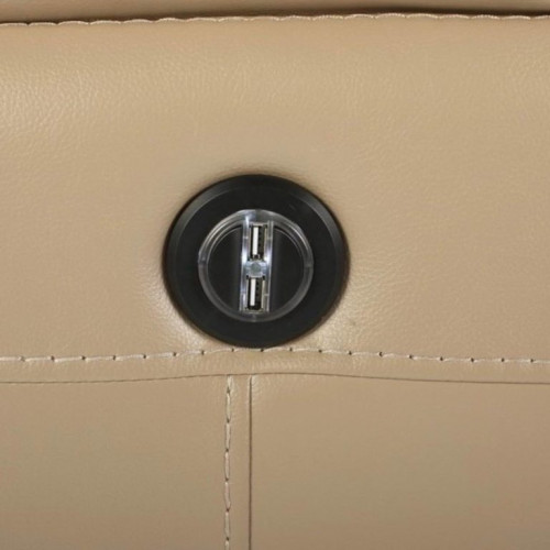 Кресло Avn- DACOTA Creame Leather кремовый