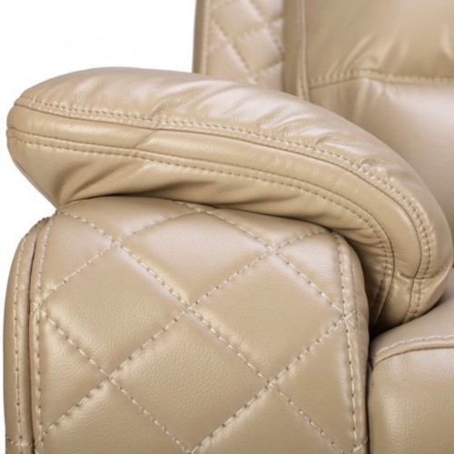 Кресло Avn- DACOTA Creame Leather кремовый