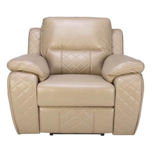 Кресло Avn- DACOTA Creame Leather кремовый