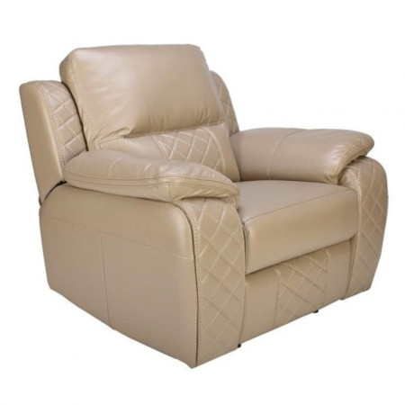 Кресло Avn- DACOTA Creame Leather кремовый