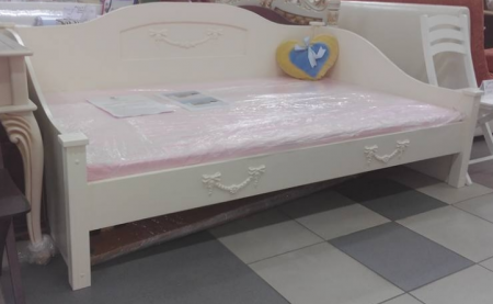 Кровать односпальная KMP- Барби