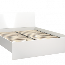 Кровать MW1600 EMB- Мирина White (белый)​​