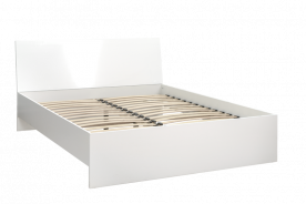Кровать MW1600 EMB- Прима нью White (белый)​​