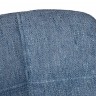 Стул барный модерн NL- OLIVA ткань (светло-серый, синий)