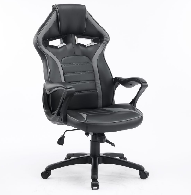 Кресло офисное TPRO- SPECIAL4YOU Game black/grey E7429