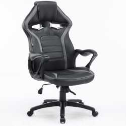 Кресло офисное TPRO- SPECIAL4YOU Game black/grey E7429