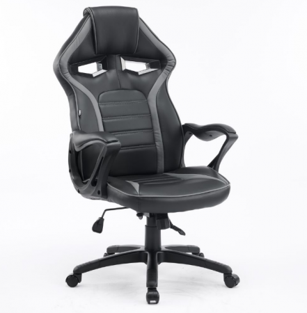 Кресло офисное TPRO- SPECIAL4YOU Game black/grey E7429