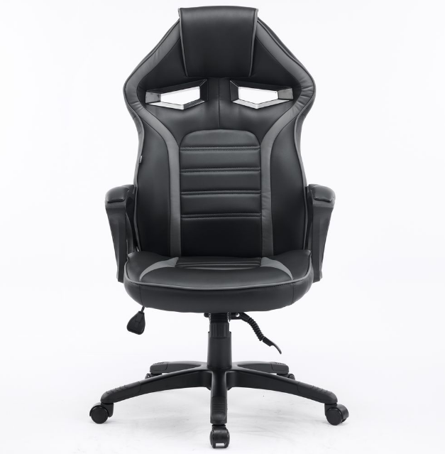 Кресло офисное TPRO- SPECIAL4YOU Game black/grey E7429