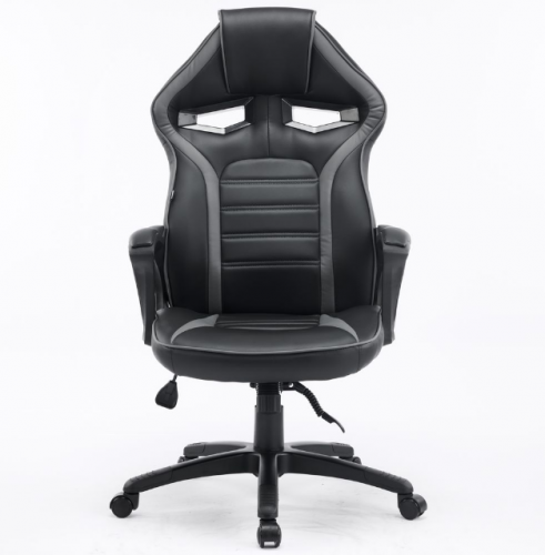 Кресло офисное TPRO- SPECIAL4YOU Game black/grey E7429
