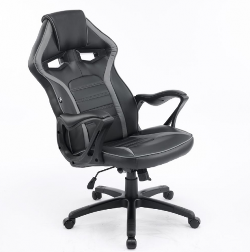 Кресло офисное TPRO- SPECIAL4YOU Game black/grey E7429
