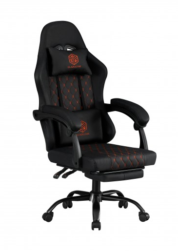 Кресло геймерское BIO- Свитч черный/красный