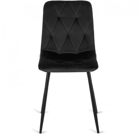 Комплект кухонной мебели Ont- Антонио 120 Черный + 4 Стула Piado черный