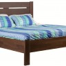 Кровать двуспальная деревянная RBR- Глория 2 (высокая спинка)