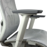 Кресло офисное- компьютерное эргономичное Perfect Home HQOC-24A-2-G премиум,серый