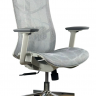 Кресло офисное- компьютерное эргономичное Perfect Home HQOC-24A-2-G премиум,серый