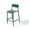 Стул барный уличный VLL- FERNE Remo (серый, зеленый)