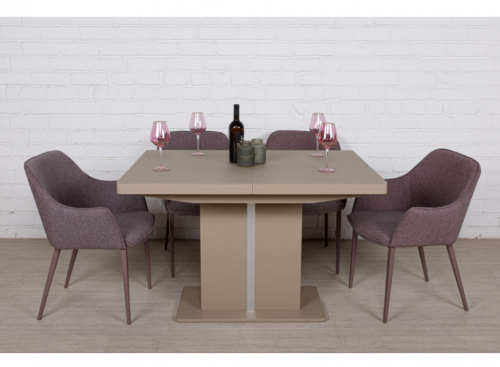 Стол обеденный NL- MANHATTAN 120 мокко 