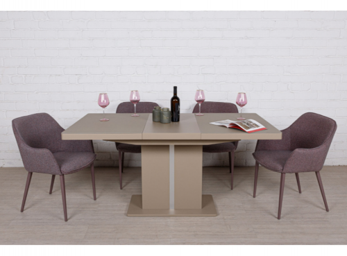 Стол обеденный NL- MANHATTAN 120 мокко 