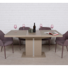 Стол обеденный NL- MANHATTAN 120 мокко 
