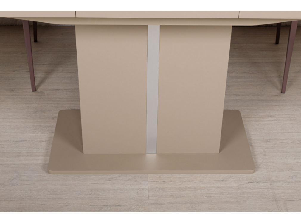 Стол обеденный NL- MANHATTAN 120 мокко 