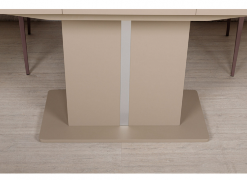 Стол обеденный NL- MANHATTAN 120 мокко 