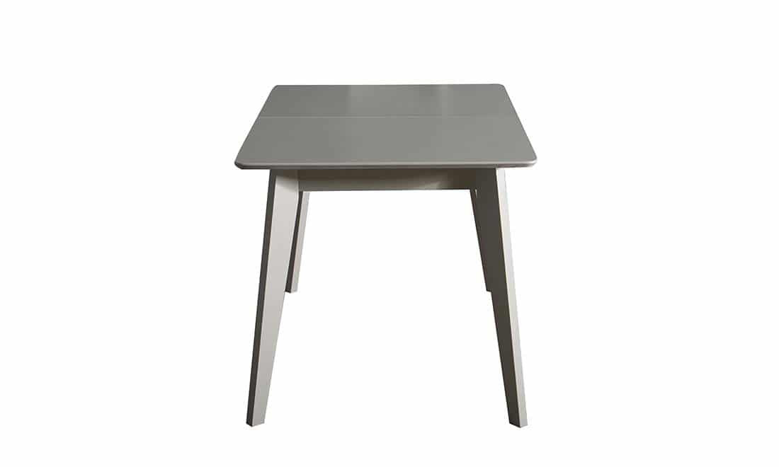 Стол обеденный TOP- Smart Милан Серый 118(+38)х80 см