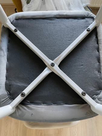 Стул обеденный VTR- N-44 серый велюр