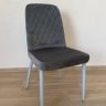Стул обеденный VTR- N-44 серый велюр