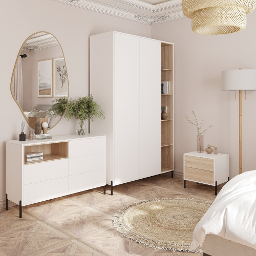 Комплект мебели для спальни KOD- Комплект Норди спальня