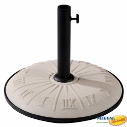 Подставка для зонта ECO- TE-G1-15 бетонная круглая, 15 кг