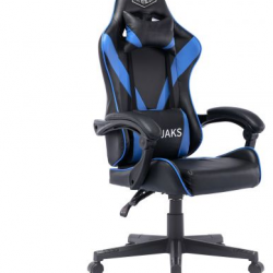 Офисный стул MFF- VR Racer Dexter Djaks черный/синий