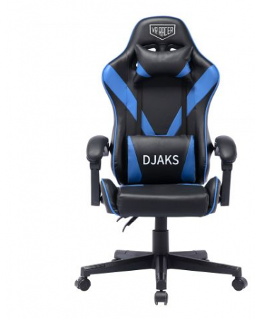 Офисный стул MFF- VR Racer Dexter Djaks черный/синий