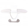 Стол обеденный Модерн VTR- ТМL-865-1 Керамика Белый Мрамор