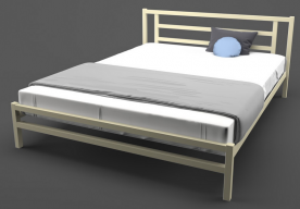 Кровать двухспальная MLB- Берта 