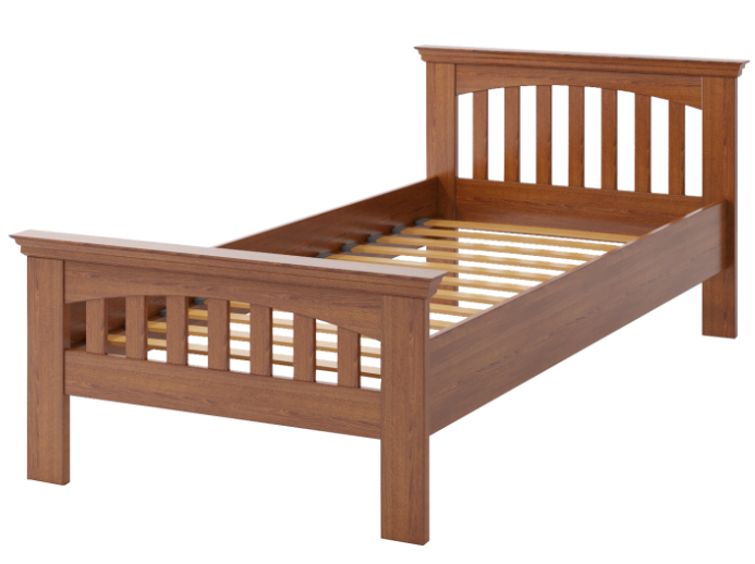 Кровать деревянная CML- Лаванда