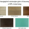 Стол из HPL-пластика PRA- Пайп Лайт (диаметр 125 см)