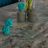 Фото №4 - Стол обеденный модерн NL- ALMA (Серо-голубой) 