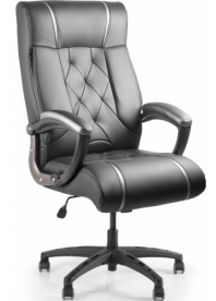 Кресло офисное BRS- Design PU blaсk BD-01