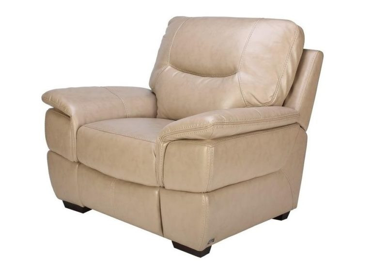 Кресло Avn- DAYTONA Cream Leather (кремовый)