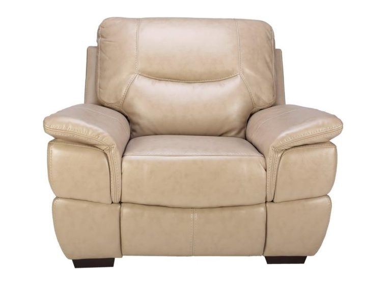 Кресло Avn- DAYTONA Cream Leather (кремовый)