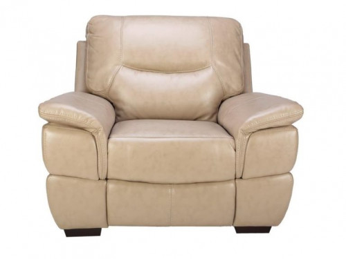 Кресло Avn- DAYTONA Cream Leather (кремовый)