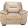 Кресло Avn- DAYTONA Cream Leather (кремовый)