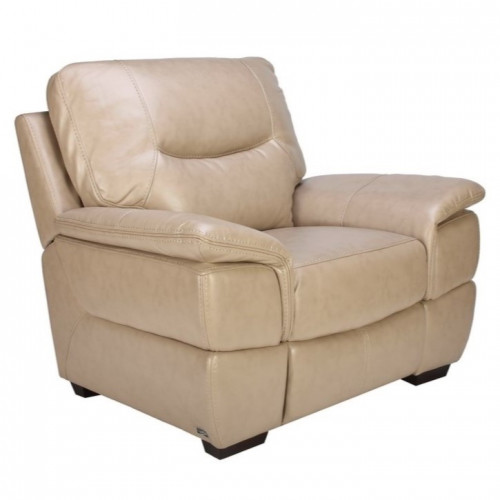 Кресло Avn- DAYTONA Cream Leather (кремовый)