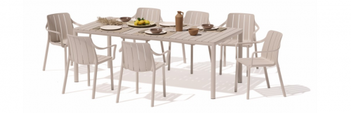 Стол раздвижной Nardi Tevere Extensible 147/211 Corda