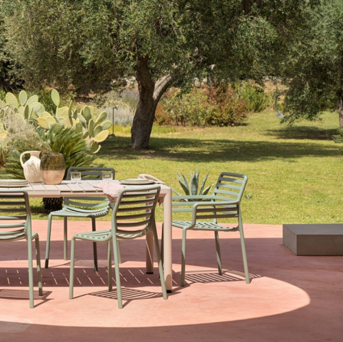 Стол раздвижной Nardi Tevere Extensible 147/211 Corda