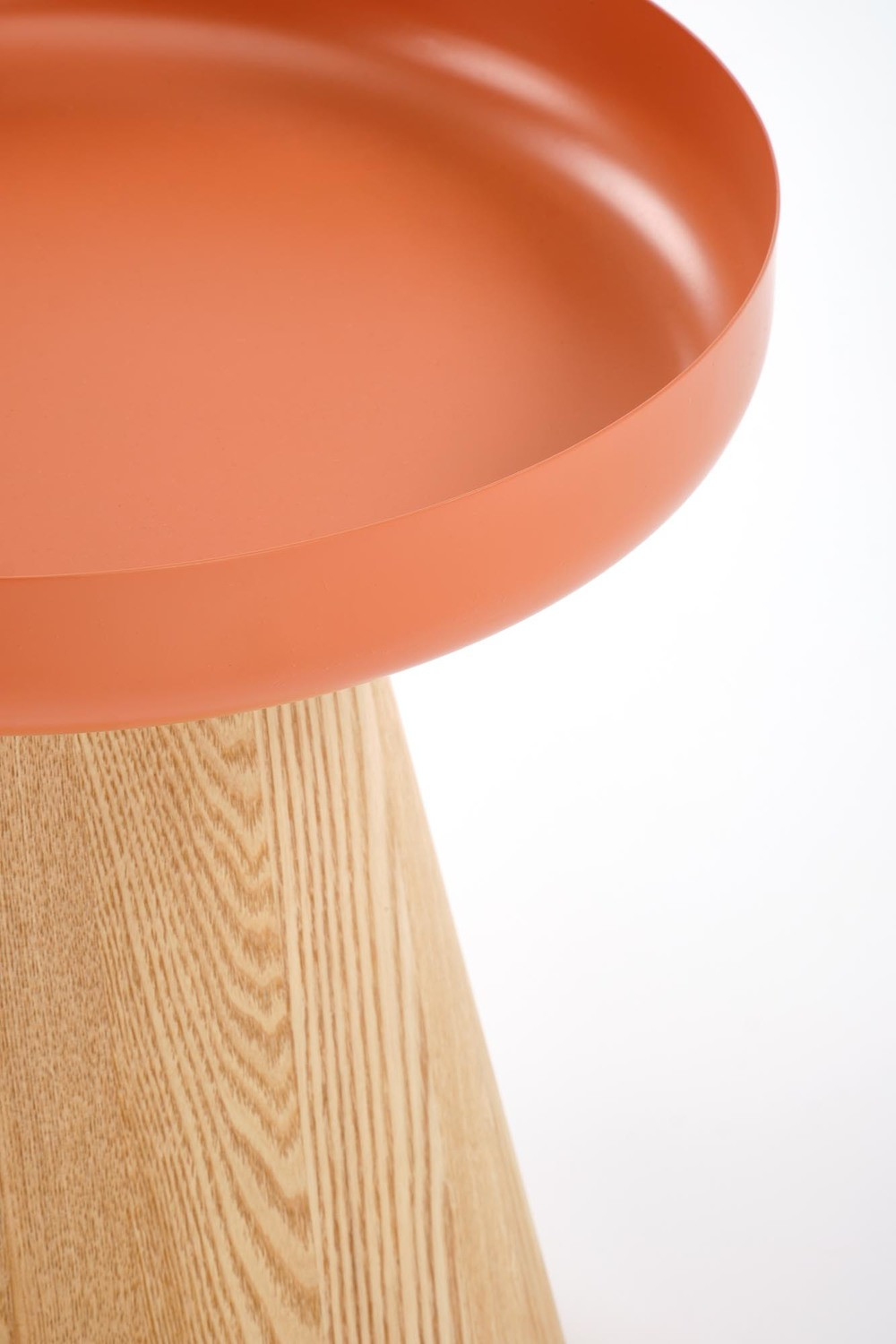 Стол журнальный HALMAR GINA натуральный/корица